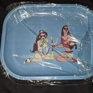 Blue Tray with 420 Disney Princesses